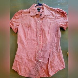 Lucky 13 pinup button-up